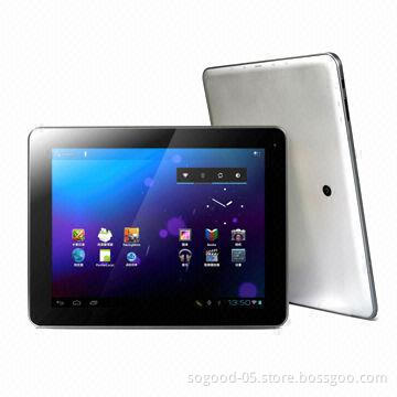 9.7-inch Android MID with P972 Dual Core, IPS2 Screen, 1,024 x 768P Resolution and HDMI